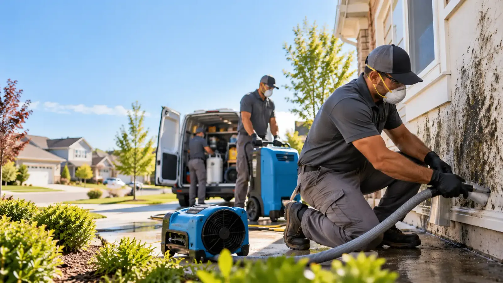 Mold Remediation in Freeburg, IL