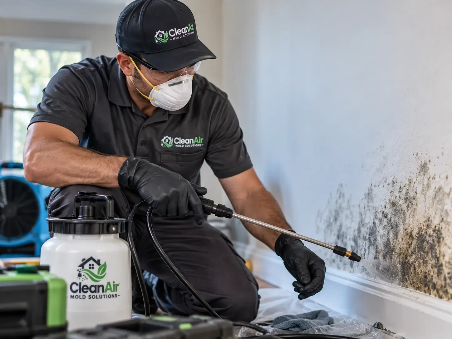 Why choose Mold Remediation in Freeburg, IL